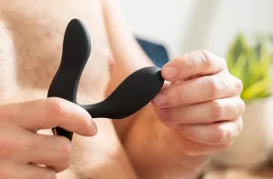 We-Vibe Vector+ Charcoal Black WE VIBE