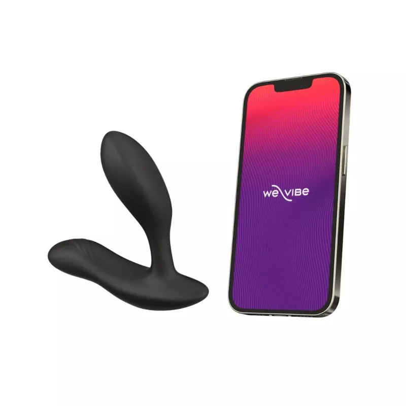 We-Vibe Vector+ Charcoal Black WE VIBE