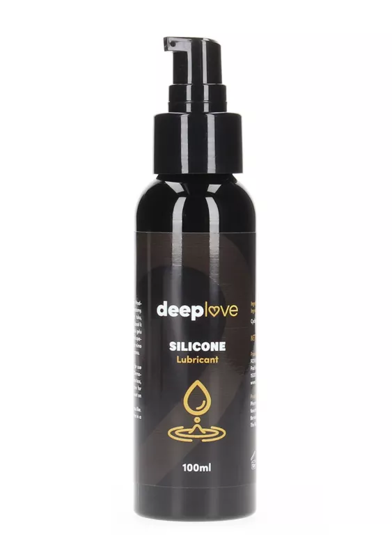 Deeplove Silicone Lubricant 100ml DEEP LOVE