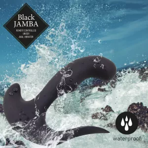 FeelzToys Black Jamba Anal Vibrator FEELZ TOYS