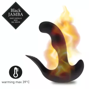 FeelzToys Black Jamba Anal Vibrator FEELZ TOYS