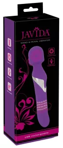 Javida Wand & Pearl Vibrator ORION