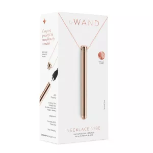 Le Wand Vibrating Necklace Rose Gold