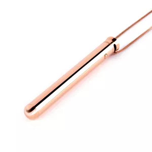 Le Wand Vibrating Necklace Rose Gold