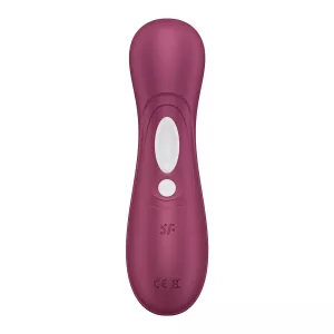 Satisfyer Pro 2 Generation 3 with Liquid Air Technology, Vibration and Bluetooth App Wine Red