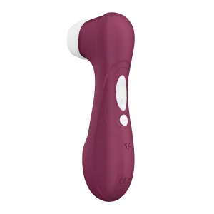 Satisfyer Pro 2 Generation 3 with Liquid Air Technology, Vibration and Bluetooth App Wine Red