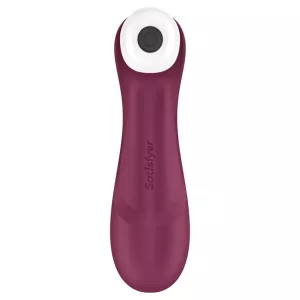 Satisfyer Pro 2 Generation 3 with Liquid Air Technology, Vibration and Bluetooth App Wine Red