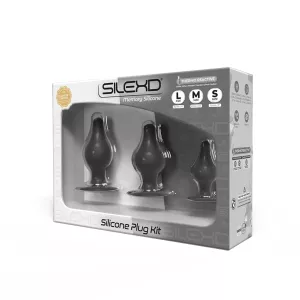 SILEXD Model 2 Silicone Plug Kit 3 pack