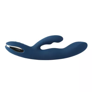 Svakom Aylin Powerful Pulsating Dual-Headed Vibrator Dark Blue