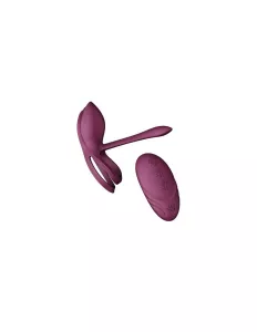 Zalo Bayek Cockring Vibrator with Remote Control Purple