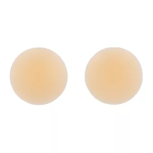 Bye Bra Adhesive Free Nipple Covers Beige