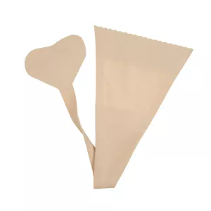 Bye Bra Adhesive Thong Nude One Size