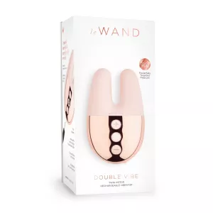 Le Wand Double Vibe Rose Gold