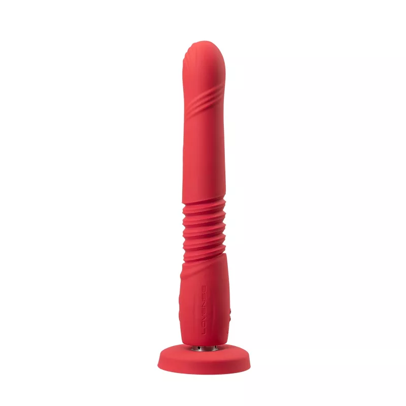 Lovense Gravity Thrusting Dildo