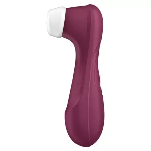 Satisfyer Pro 2 Generation 3 with Liquid Air Technology Wine Red