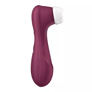 Satisfyer Pro 2 Generation 3 with Liquid Air Technology Wine Red