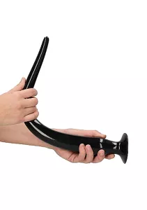 Shots Ouch! Ass Spike Dildo anální dildo s přísavkou 50 x 1,5 - 5 cm