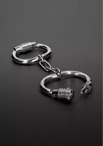 Shots Steel Handcuffs with Combination Lock SHOTS TOYS