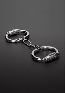 Shots Steel Handcuffs with Combination Lock