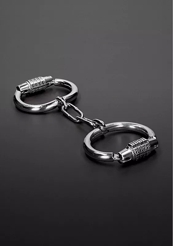 Shots Steel Handcuffs with Combination Lock SHOTS TOYS