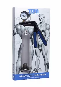 Tom of Finland Heavy Duty Penis Pump XR BRANDS