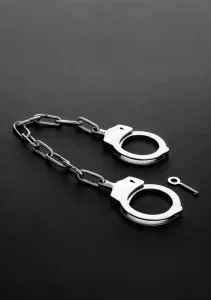 Triune Peerless Link Chain Handcuffs SHOTS TOYS