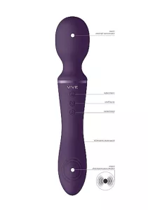 Vive by Shots Enora Wand & Vibrator