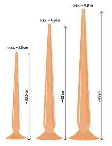 You2Toys Super Long Flexible Butt Plug Set