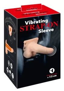 You2Toys Vibrating Strap-On Sleeve