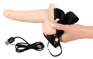 You2Toys Vibrating Strap-On Sleeve