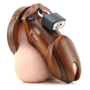 CB-X CB-6000 Chastity Cage Wood