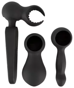 Couples Choice Wand Vibrator with 3 Attachments ORION