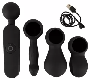 Couples Choice Wand Vibrator with 3 Attachments ORION