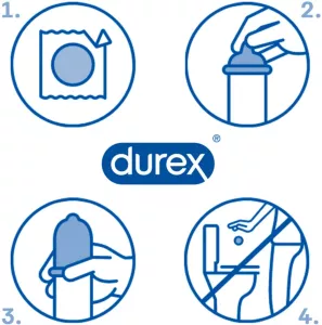 Durex Perfect Gliss 10ks