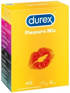 Durex Pleasure MIX 40 ks