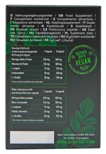 HOT Pure Moringa + Maca Man Power