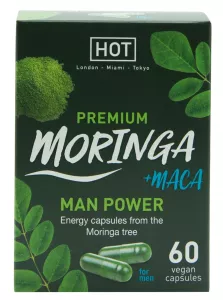 HOT Pure Moringa + Maca Man Power