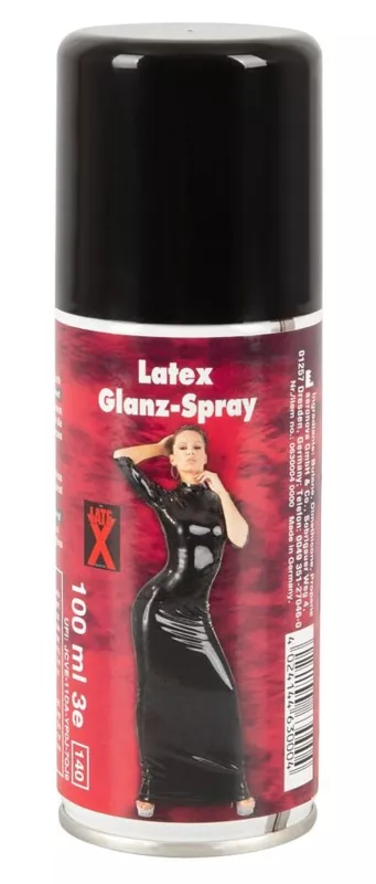 Late X Ošetřující prostředek LATEX GLANZ SPREJ