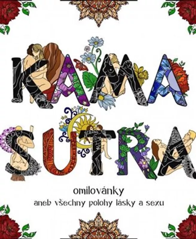 Omalovánky pro dospělé – Kamasutra omilovánky DICKOBRAZ