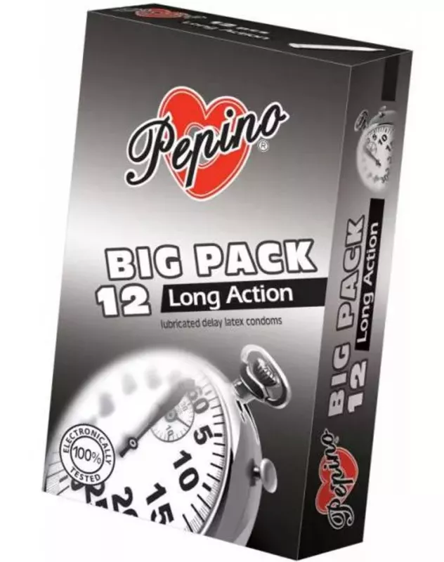 Pepino Long Action 12 ks