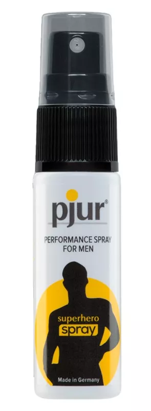 Pjur Superhero Performance Spray 20ml