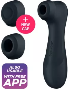 Satisfyer Pro 2 Generation 3 Connect App černý