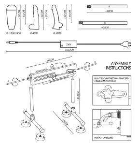 The Banger Double-sided Fucking Machine YOU2TOYS