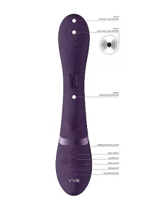 VIVE Cato Pulse G-Spot Rabbit Purple