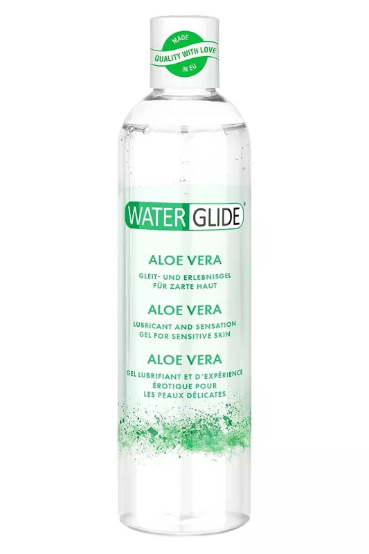 Waterglide 2in1 Massage Gel & Lubricant Aloe Vera 300ml