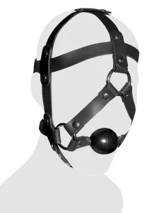 Zado Leather Head Harness