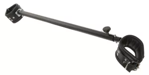 Zado Leather Spreader Bar Black