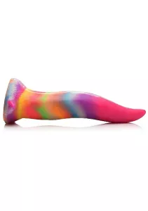 Creature Cocks Glow in the Dark Unicorn Tongue Silicone Dildo MASTER SERIES