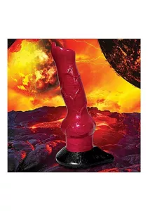 Creature Cocks Hell-Hound Canine Penis Silicone Dildo MASTER SERIES