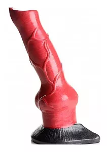 Creature Cocks Hell-Hound Canine Penis Silicone Dildo MASTER SERIES